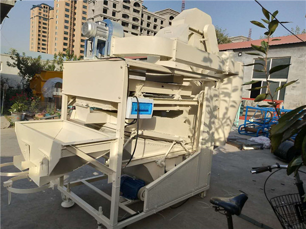  宏源油菜籽選種機 比重風選篩雜機 油菜籽精選機